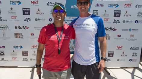 Gran edición de la carrera Circuito Giménez Riili