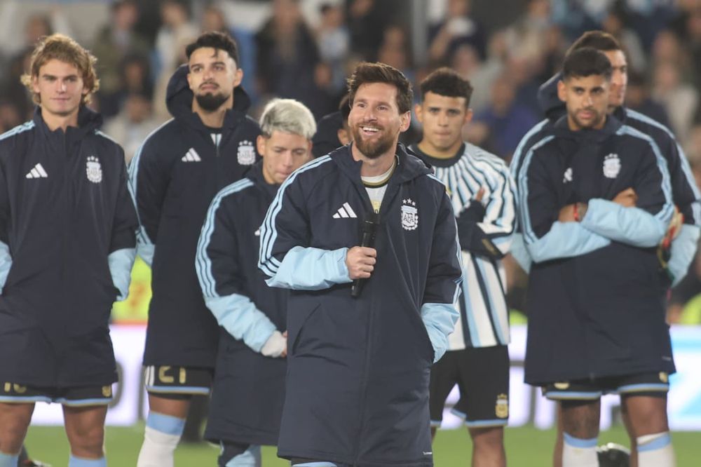 Despedida Messi de la Selección (13)