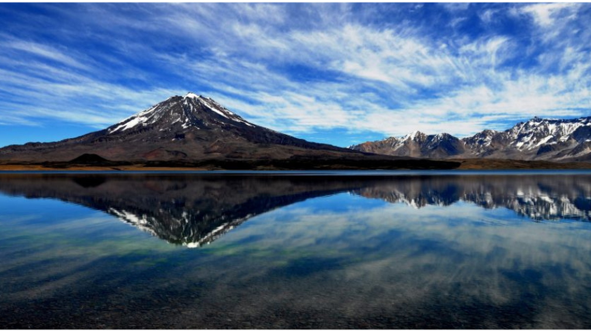 El Correo Argentino rindió homenaje a La Laguna del Diamante en una colección de sellos postales