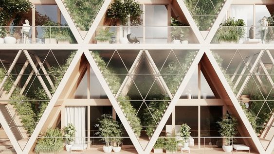 Un proyecto  que reconecta arquitectura y naturaleza