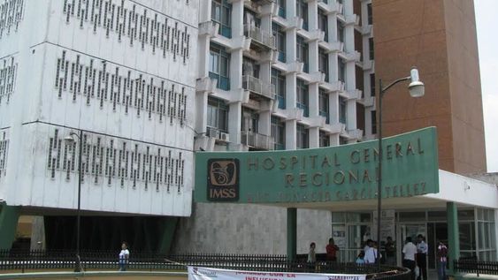 Hospital General Regional que se ubica en la Ciudad Madero, Tamaulipas. Foto: Gentileza