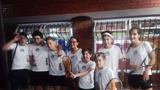 Cuatro mendocinos representarán a la selección nacional en el Sudamericano Juvenil de Squash