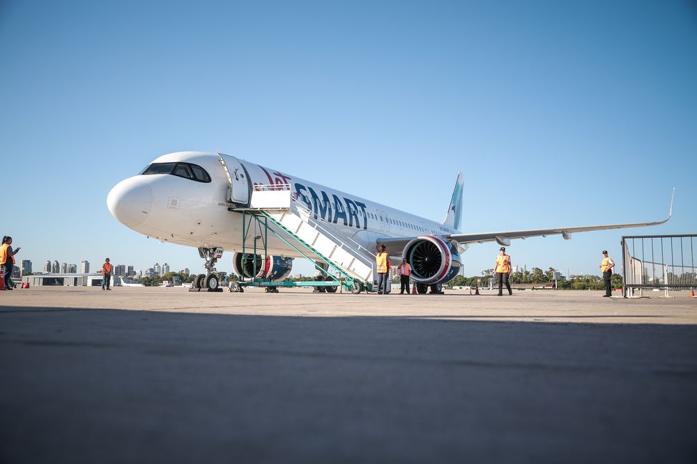 &nbsp;JetSMART, la aerol&iacute;nea m&aacute;s puntual (Adventus)