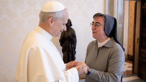 El Papa León XIV designó a otra mujer en un Dicasterio y reclamó frenar una ruptura en la Iglesia
