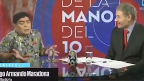 El día que Maradona predijo el fútbol comercial del Mundial 2026: el video viral que sorprendió a todos.