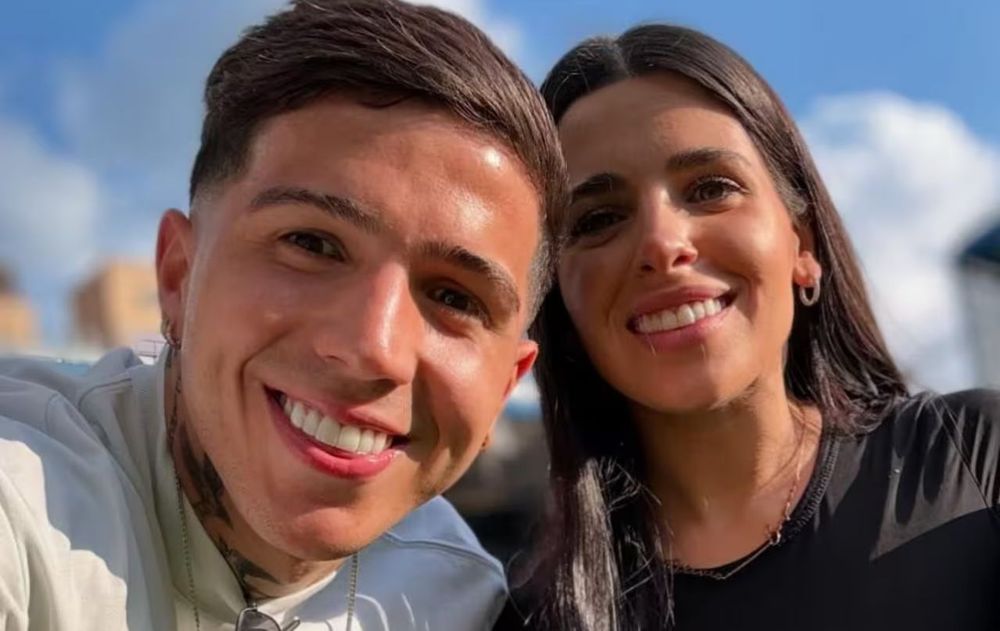 Enzo Fernández y Valentina Cervantes estarían reconciliados.