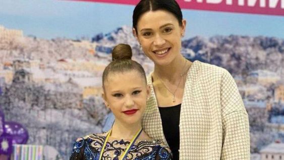 Momento terrible para la gimnasia. La promesa ucraniana Katya Dyachenko, de 11 años, perdió la vida tras ser alcanzada por un misil en Mariupol. / Gentileza.