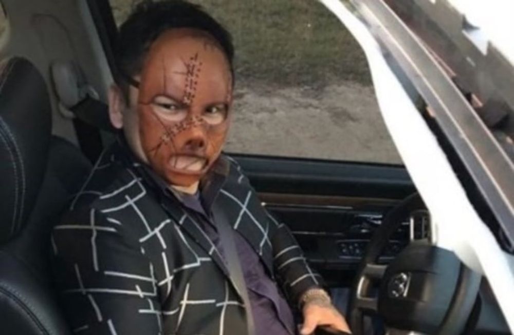 La repudiable foto que subió el Chino Maidana a Instagram y luego borró