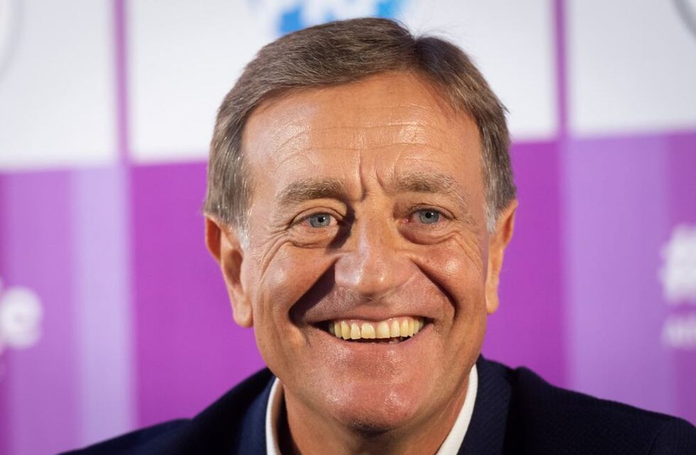 Rodolfo Suárez, Horacio Rodríguez Larreta y Alfredo Cornejo presentaron el Frente Cambia Mendoza en el Club Andes Talleres.  Foto: Ignacio Blanco / Los Andes
