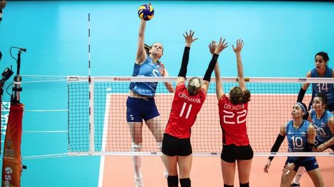 Las Panteras cayeron ante Alemania y se le terminan las chances de clasificar