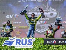 Sabor a revacha. El piloto sanrafaelino se subió a lo alto del podio en el Galvez, sumó puntos importantes y se mete en la lucha por el campeonato en Clase 2.&nbsp; &nbsp;