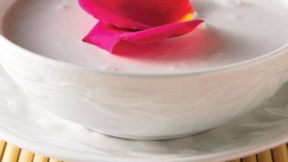 Sopa de Rosas: dale a tu cocina color y aroma gourmet