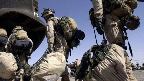 Inicio. Estados Unidos envió sus tropas a Afganistán en 2001 tras el atentado a las Torres Gemelas. Foto: AP