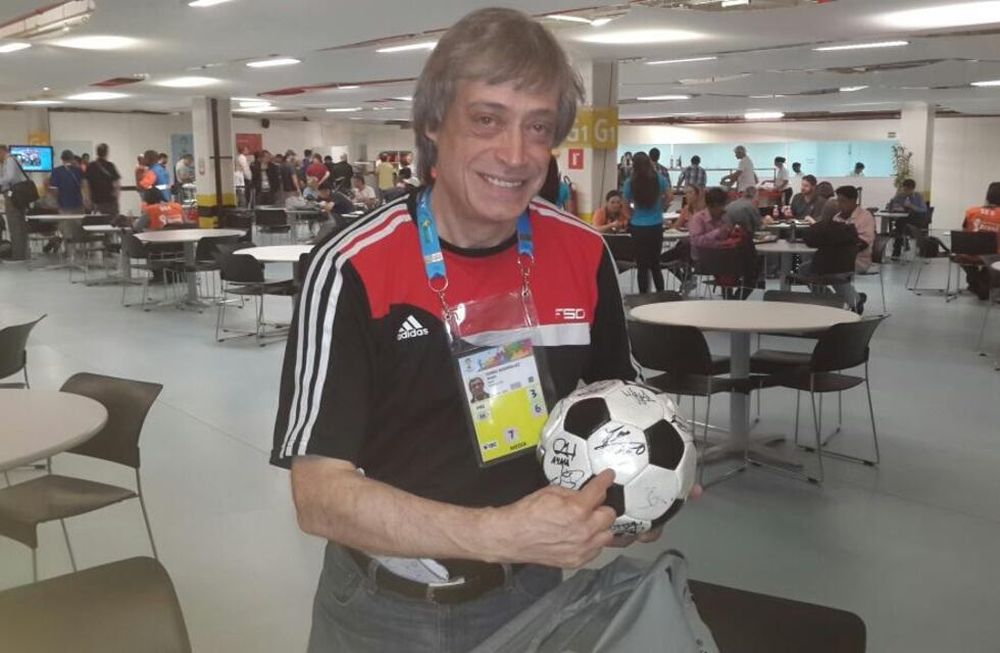 El periodista auténtico dueño de la pelota