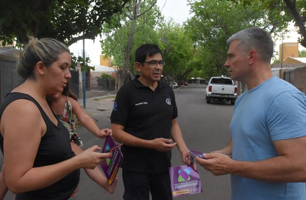 El Sistema de Alerta Comunitaria sigue creciendo y ya tiene más de 13.500 usuarios