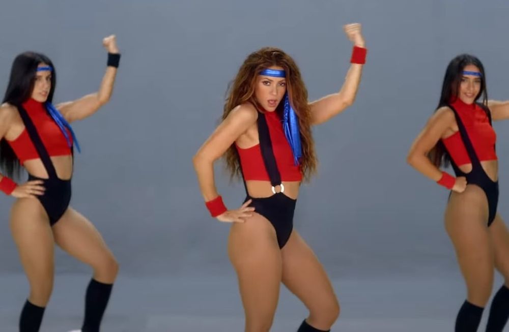 Dos niños impactaron a Shakira con sus bailes al ritmo de “Girl Like Me” y ella los publicó en su Instagram