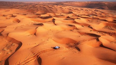 Los Andes | El Rally Dakar llegó a su fin con una buena faena de los argentinos /Foto: AP
