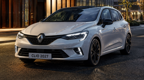 asi seria el renault clio version 2027: el historico compacto que volveria totalmente renovado