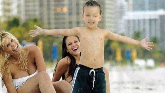 Nazarena Vélez y su familia descansaron en Miami