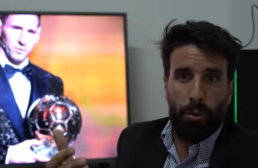 FLAVIO AZZARO REALIZÓ SU DESCARGO TRAS EL SÉPTIMO BALÓN DE ORO DE MESSI. / Gentileza.