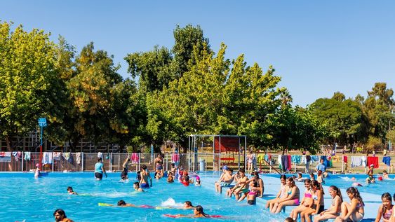 maipu prioriza la seguridad en las escuelas de verano
