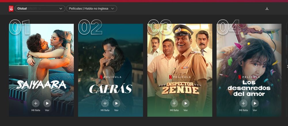 La película india que lidera en Netflix