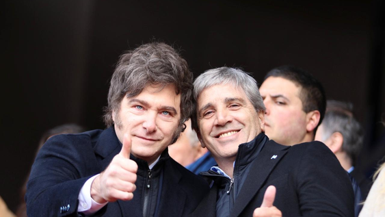 El desafío que deben enfrentar Javier Milei y Luis Caputo tras las elecciones.&nbsp;