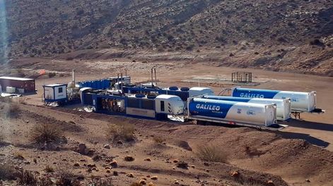 La experiencia desarrollada en un yacimiento ubicado en el sur de Malargüe, permite tener buenas proyecciones, sobre todo porque la producción de GNL no necesita de una red para su transporte.