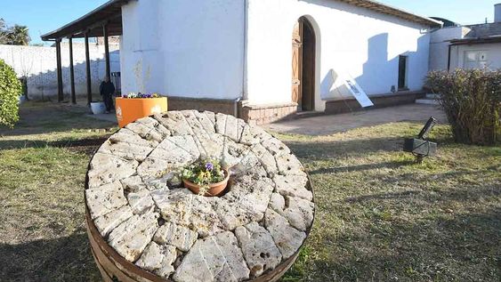 El museo está ubicado en el centro maipucino. La propiedad fue de José Alberto de Ozamis, quien donó los terrenos que dieron origen a la fundación poblacional. | Foto: José Gutierrez / Los Andes