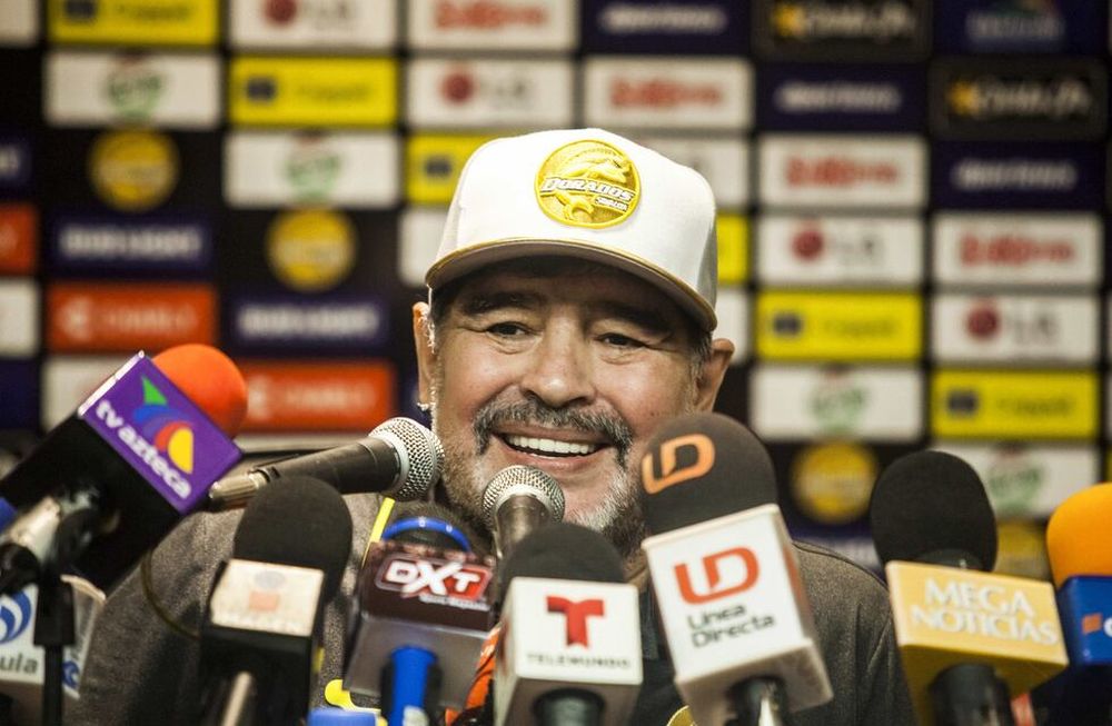 Maradona: Acá no se ganó nada, solo un partido y nos quedan muchas finales