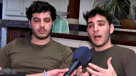 Francisco y Tomás Ghisoni.