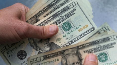 Dólar. (AP/Elise Amendola/Archivo)