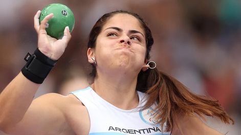Karen Tassi Sánchez fue la única representante de Mendoza en los Juegos Paralímpicos París 2024.