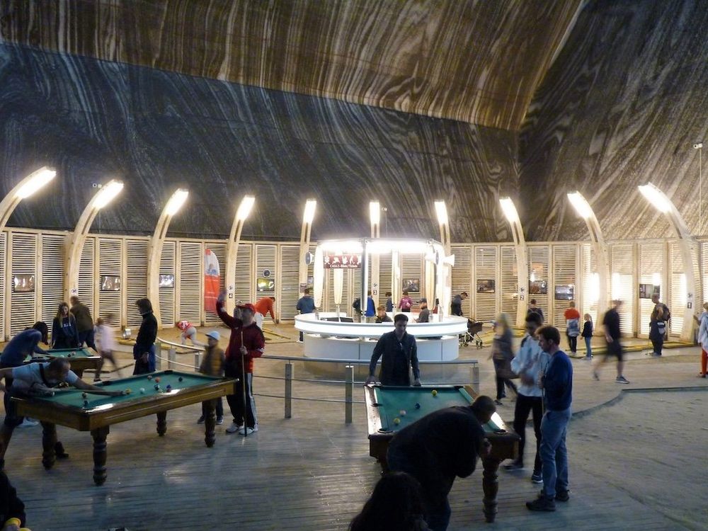 La impresionante Salina Turda en Rumania. 