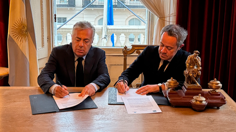 Mendoza fortalece vínculos con empresarios británicos y la BACC.