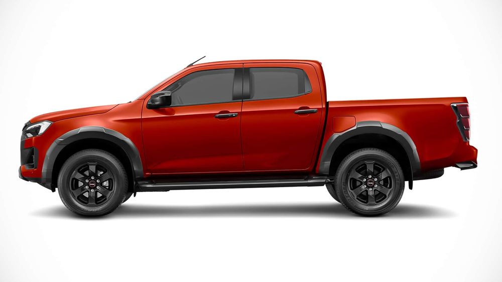 Isuzu D-Max 2025.