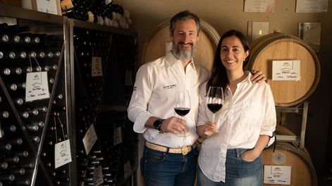 El enólogo que elabora sus vinos en barrio y emprende en la tecnología de guarda El enólogo que elabora sus vinos en barrio y emprende en la tecnología de guarda