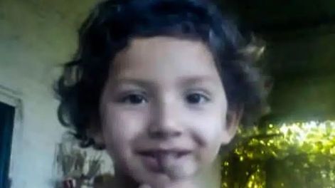 Los Andes | José Kili Rivero, el niño de 4 años que murió en 2012 por una intoxicación de agrotóxicos.