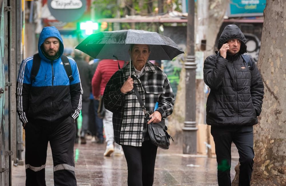 El pronóstico para este jueves en Mendoza. Archivo Los Andes