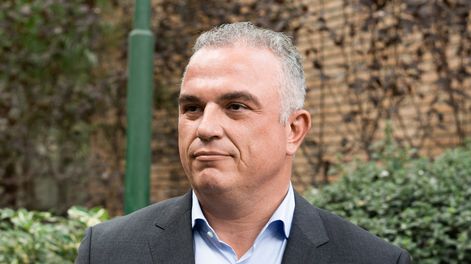 Michael Meding, gerente general de Los Azules, uno de los diez proyectos de cobre más grandes a nivel mundial, y vicepresidente de McEwen Copper