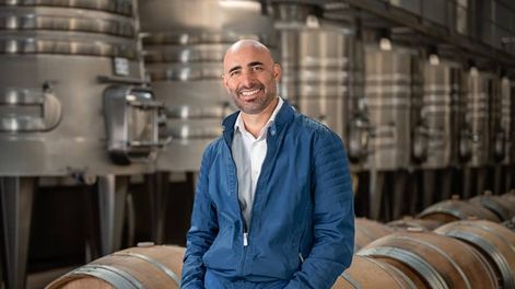 Germán Di Césare, Gerente Enologia, Winemaker en Bodega Trivento