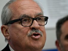 Alejandro Pérez Hualde, ex ministro de la Suprema Corte de Justicia de Mendoza. Archivo