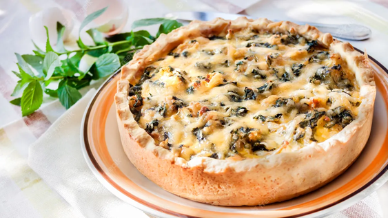 tarta de coliflor: receta facil, barata y ultra deliciosa
