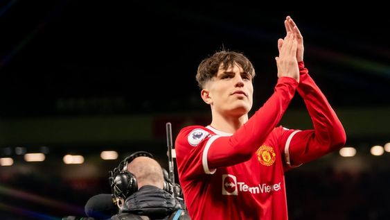 Alejandro Garnacho uno de los pilares en el Manchester United.