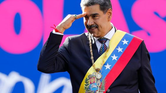 El presidente venezolano Nicolás Maduro.