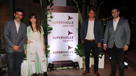 Martín Arnulphi, Noe Roldán, Bruno Arcucci y Miguel Ángel Urmeneta.