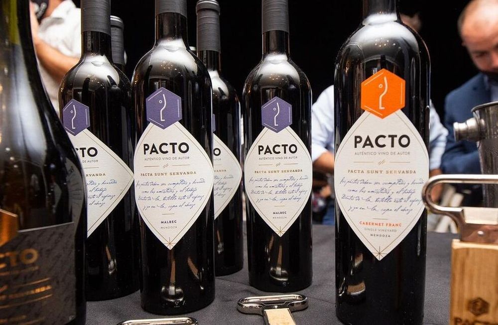 Los vinos de autor de Pacto Wines estarán en la Feria de Guarda14
