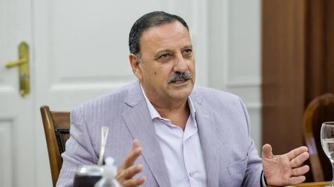 Ricardo Quintela, gobernador de La Rioja, efectuó declaraciones golpistas.