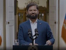 El presidente saliente de Chile, Gabriel Boric, protagonizó sus últimos actos protocolares en el Palacio de La Moneda.