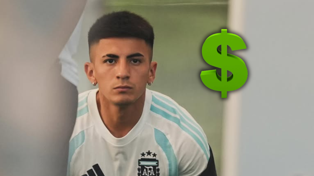 Los números del contrato récord de Almada en River.